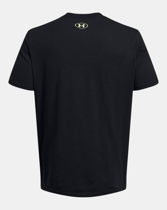 Men's UA Boxed Sportstyle Short Sleeve T-Shirt in Black image number 3
